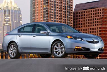 Insurance quote for Acura TL in Charlotte