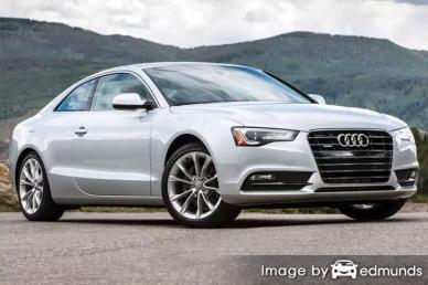 Insurance rates Audi A5 in Charlotte