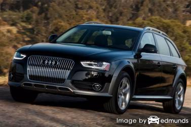 Insurance rates Audi Allroad in Charlotte