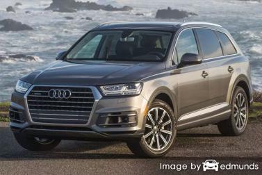 Insurance for Audi Q7