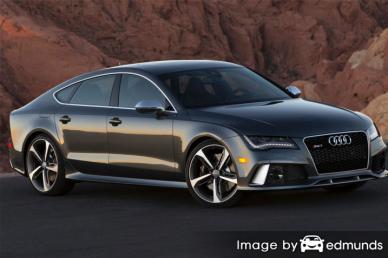 Insurance rates Audi RS7 in Charlotte