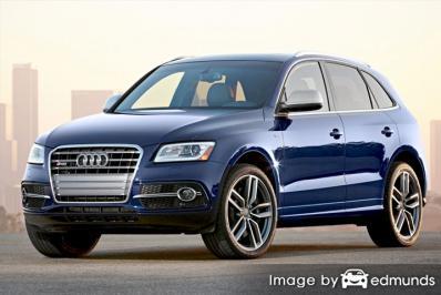 Insurance rates Audi SQ5 in Charlotte