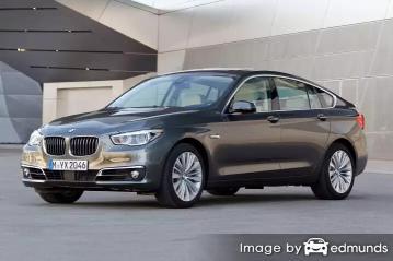Insurance rates BMW 535i in Charlotte
