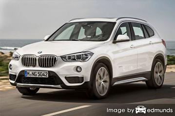 Discount BMW X1 insurance