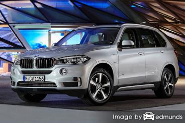 Insurance rates BMW X5 eDrive in Charlotte