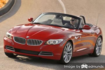 Insurance rates BMW Z4 in Charlotte