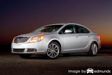 Insurance rates Buick Verano in Charlotte