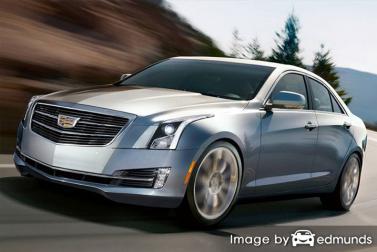 Insurance quote for Cadillac ATS in Charlotte
