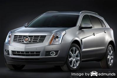 Insurance rates Cadillac SRX in Charlotte