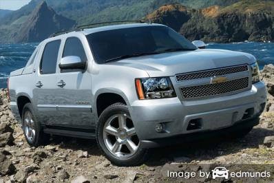 Insurance quote for Chevy Avalanche in Charlotte