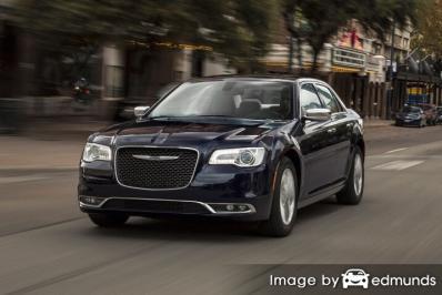 Insurance rates Chrysler 300 in Charlotte