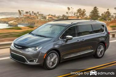 Insurance quote for Chrysler Pacifica in Charlotte
