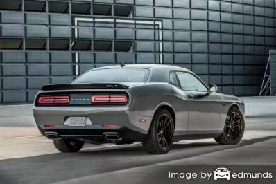Insurance quote for Dodge Challenger in Charlotte
