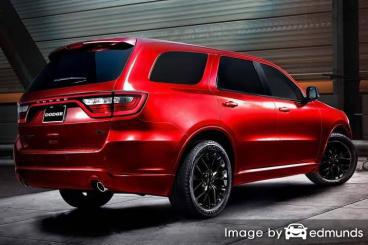 Insurance rates Dodge Durango in Charlotte