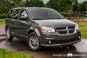 Insurance quote for Dodge Grand Caravan in Charlotte