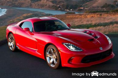 Insurance quote for Dodge Viper in Charlotte