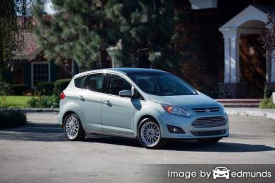 Insurance rates Ford C-Max Hybrid in Charlotte