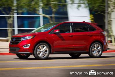 Insurance rates Ford Edge in Charlotte