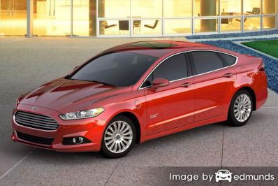 Insurance quote for Ford Fusion Energi in Charlotte