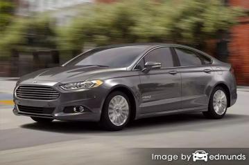 Insurance quote for Ford Fusion Hybrid in Charlotte