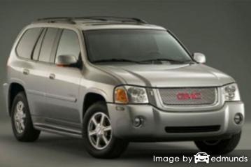 Insurance rates GMC Envoy in Charlotte