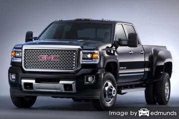 Insurance rates GMC Sierra 3500HD in Charlotte