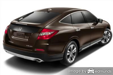 Insurance rates Honda Accord Crosstour in Charlotte