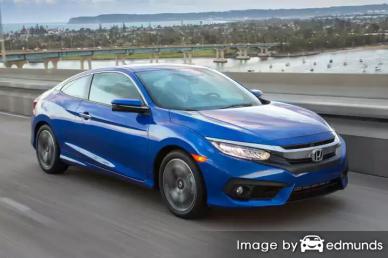 Insurance quote for Honda Civic in Charlotte