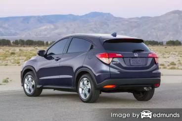 Insurance quote for Honda HR-V in Charlotte