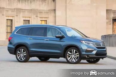 Discount Honda Pilot insurance