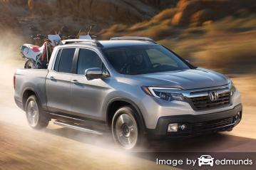 Insurance quote for Honda Ridgeline in Charlotte