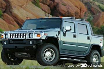 Insurance quote for Hummer H2 SUT in Charlotte