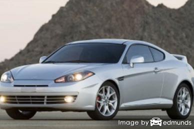 Insurance quote for Hyundai Tiburon in Charlotte