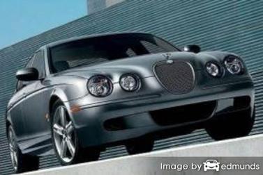 Insurance quote for Jaguar S-Type in Charlotte