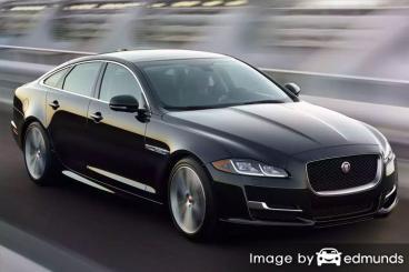 Insurance quote for Jaguar XJ in Charlotte