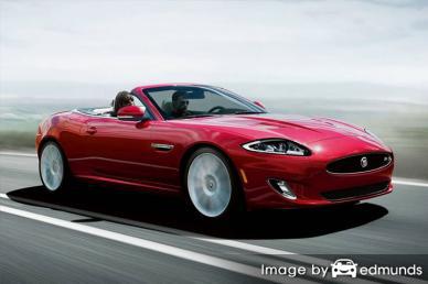 Insurance quote for Jaguar XK in Charlotte