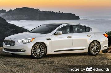 Insurance rates Kia K900 in Charlotte