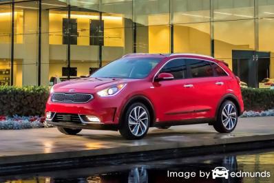 Insurance rates Kia Niro in Charlotte