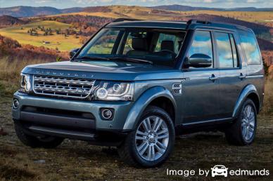 Insurance quote for Land Rover LR4 in Charlotte