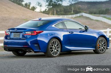 Discount Lexus RC 200t insurance