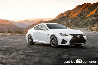 Insurance quote for Lexus RC F in Charlotte