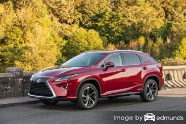 Insurance quote for Lexus RX 450h in Charlotte