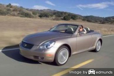 Insurance rates Lexus SC 430 in Charlotte