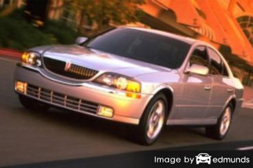 Insurance rates Lincoln LS in Charlotte