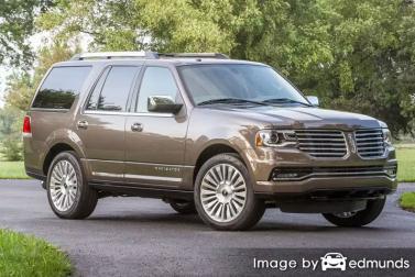 Insurance rates Lincoln Navigator in Charlotte