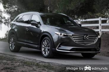 Insurance rates Mazda CX-9 in Charlotte