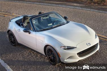 Insurance quote for Mazda MX-5 Miata in Charlotte