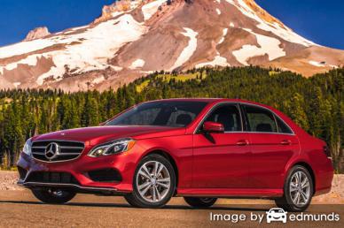 Insurance quote for Mercedes-Benz E350 in Charlotte