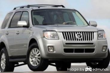 Insurance rates Mercury Mariner in Charlotte