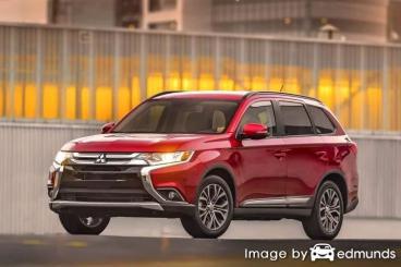 Discount Mitsubishi Outlander insurance